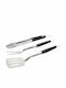 Jamestown Set de 3 unelte BBQ cu Furculiță, Spatula și Pensete