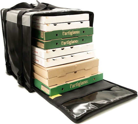 Pizza Delivery Bag 64lt 40x40x40cm Black
