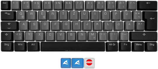 Sharkoon SKILLER SAC20 S4 ANSI 62 PBT-Tastenkappen