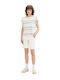 Women's Bermuda Shorts White
