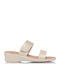 Anatomische Damenplattformen Beige