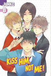 Kiss him, not me Bd. 8