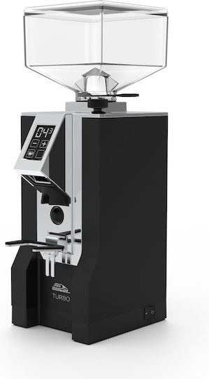 Eureka Mignon Turbo 16CR 65 Μύλος Άλεσης Καφέ On Demand 320W με Χωρητικότητα Xοάνης 300gr Matt Black