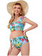 Pregnancy Swimwear - 2 Pieces Blue