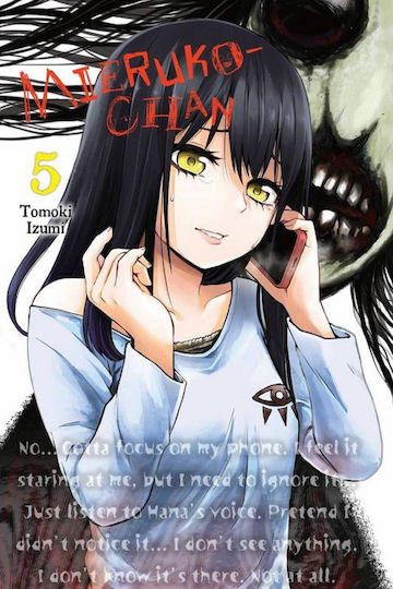 Mieruko-Chan Том 5