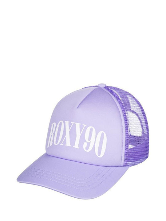 Roxy Women's Trucker Cap Purple