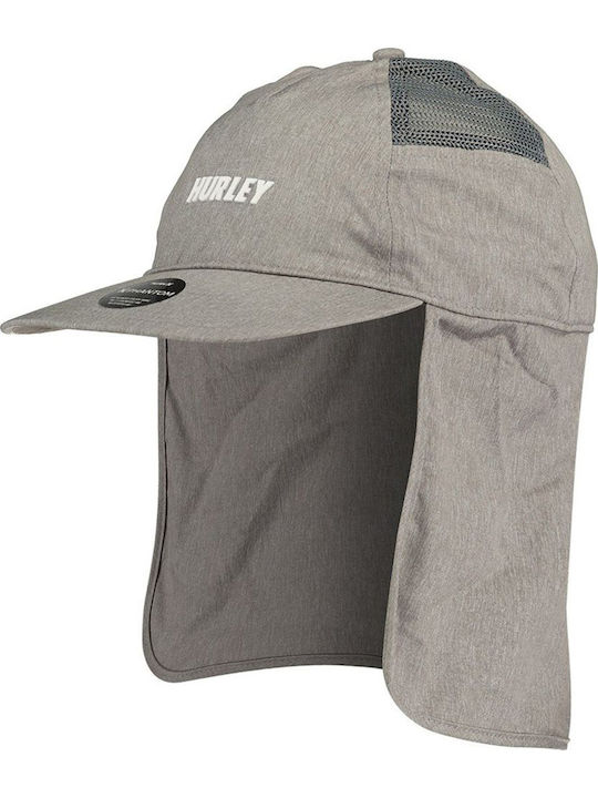 Hurley Phantom Cove Υφασμάτινo Ανδρικό Καπέλο Γκρι