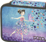 Polo Multi Butterflies Κασετίνα με 3 Θήκες 1τμχ