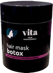 Vita Hair Professional Botox Μάσκα Μαλλιών για Ενδυνάμωση 1000ml