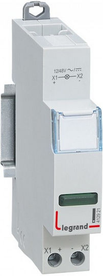 Legrand Cx3 Ενδεικτική Λυχνία Πίνακα Πράσινη