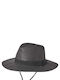 Jack & Jones Ψάθινο Ανδρικό Καπέλο Μαύρο