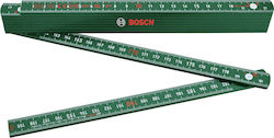 Bosch 1600A02ET4 Riglă Pliabilă din Plastic 2m