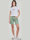 501 Women's Bermuda Shorts Jean Green