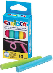 Carioca Chalk 10pcs Multicolour