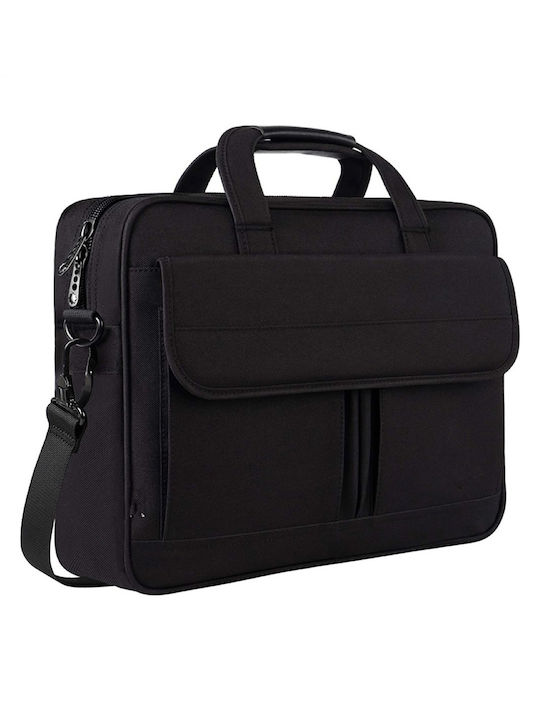Taygeer 1073 Messenger Waterproof Bag for 17" Laptop Black