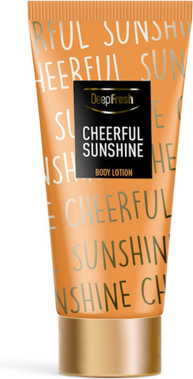 Deep Fresh Cheerful Sunshine Feuchtigkeitsspendende Lotion Körperpflege mit Duft Jasmin 200ml