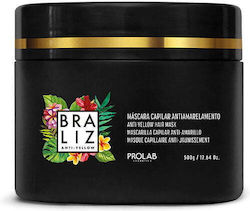 Braliz Anti-Gelb Haarmaske 500ml Braliz Anti-Gelb Haarmaske 500ml