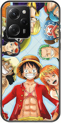 One Piece Xiaomi Poco X5 Pro 5G Black TPU (Μαύρη Σιλικόνη)