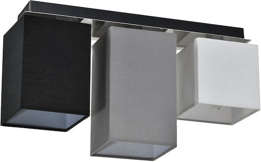 Avide 15.001.1114 Deckenleuchte Gray mit Fassung E14