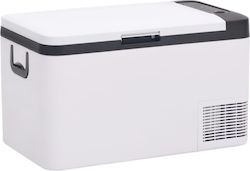 vidaXL Electric Portable Fridge 25lt