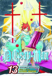 D.Gray-Man Vol. 13