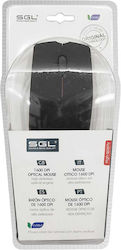 SGL K207 Wired Mouse Black