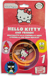 Brand Italia Hello Kitty Εντομοαπωθητικό Βραχιόλι Πορτοκαλί για Παιδιά