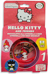 Brand Italia Hello Kitty Εντομοαπωθητικό Βραχιόλι Κόκκινο για Παιδιά