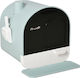 Pawhut sand Cat Toilet Closed with Filter Green L43 x W44 x H47cm