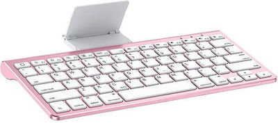 Omoton KB088 Fără fir Bluetooth Doar tastatura pentru Tabletă Engleză US Rose Gold