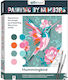 Hinkler Hummingbird Painting by Numbers