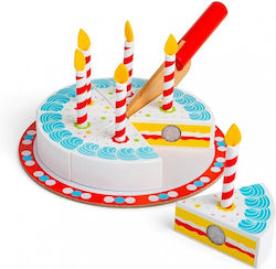 Big Jigs Wooden Birthday Cake
