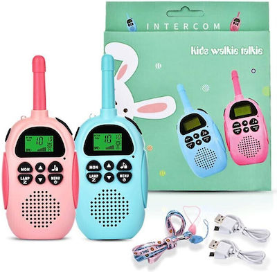 Spionagespielzeug Walkie Talkie 2Stück