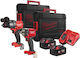 Milwaukee M18 Fuel FPP2B3-502X Powerpack Set Im...