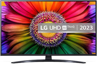 LG Smart Τηλεόραση 43" 4K UHD LED 43UR81006LJ HDR (2023)