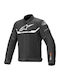 Alpinestars T-SPS Men's Motorcycle Jacket 4 Seasons Waterproof Black/White