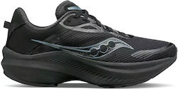Saucony Axon 3 Ανδρικά Αθλητικά Παπούτσια Trail Running Μαύρα