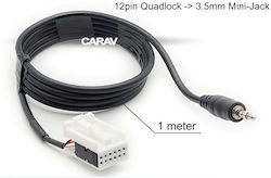 CARAV Industries Inc. AUX-Auto-Adapter für Auto / Sitz / Skoda / VW