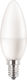 Philips Corepro Λάμπα LED 2.8W για Ντουί E14 και Σχήμα B35 Φυσικό Λευκό