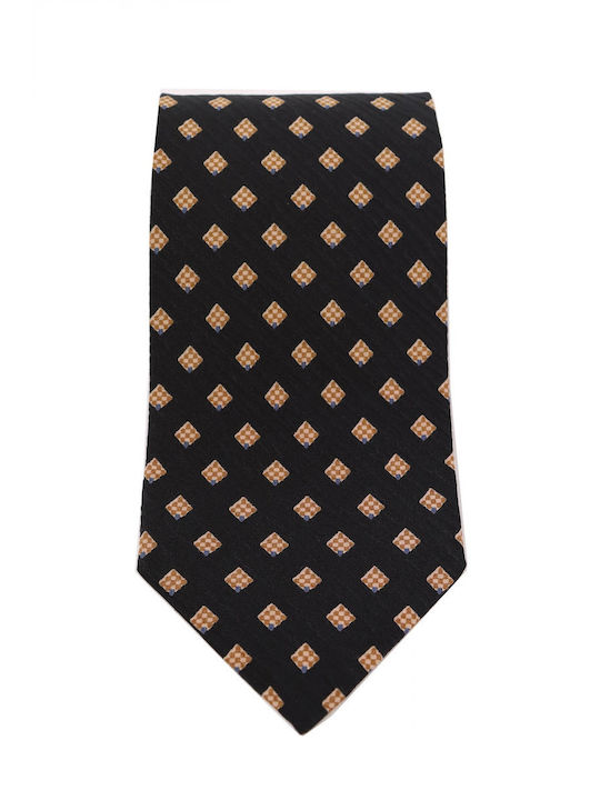 Giorgio Armani Men's Tie Printed Black