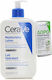 CeraVe Moisturising Hautpflegeset für Feuchtigkeitsspendend & Reinigung Körperreinigung mit Körperreinigungsmittel & Lotion 488ml