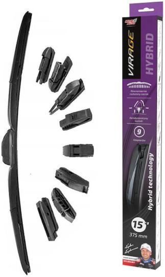 Moje Auto Hybrid Ștergător Auto pentru Șofer 380mm Universal