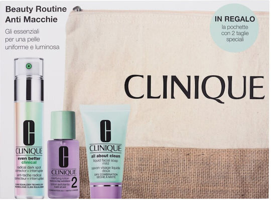 Clinique Beauty Routine Hautpflegeset Anti-Flecken
