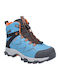Kinder Wanderschuhe Wasserdicht Blau ->