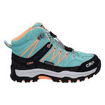 CMP Kids Waterproof Hiking Boots Turquoise