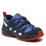 Salomon Kids Hiking Shoes Navy Blue