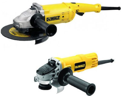 Dewalt DWE4157-QS + DWE492-QS Σετ Εργαλείων Ρεύματος 900W