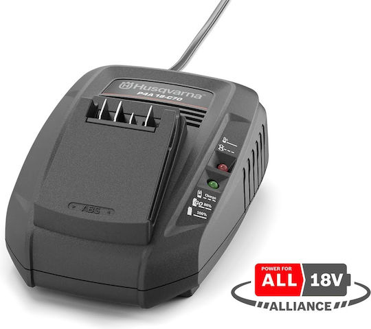 Husqvarna Ladegerät für Werkzeugbatterien 18V Aspire P4A