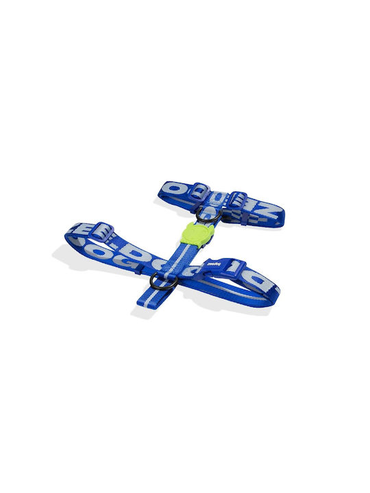 Zee-Dog Σαμαράκι Σκύλου H-Harness Astro Μπλε Me...