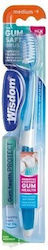 Wisdom Daily Gum Health Manual Toothbrush Medium Blue